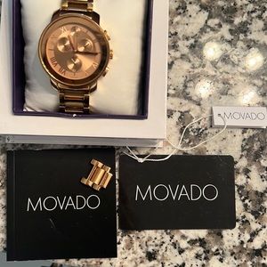 Movado Bold watch
